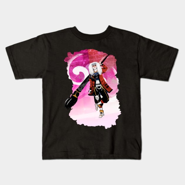 Tsukiko Kids T-Shirt by raulovsky